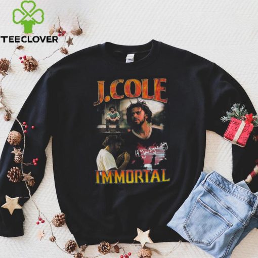Vintage Rapper J Cole Bootleg Raptees 90s Shirt