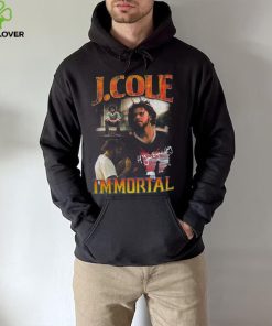 Vintage Rapper J Cole Bootleg Raptees 90s Shirt