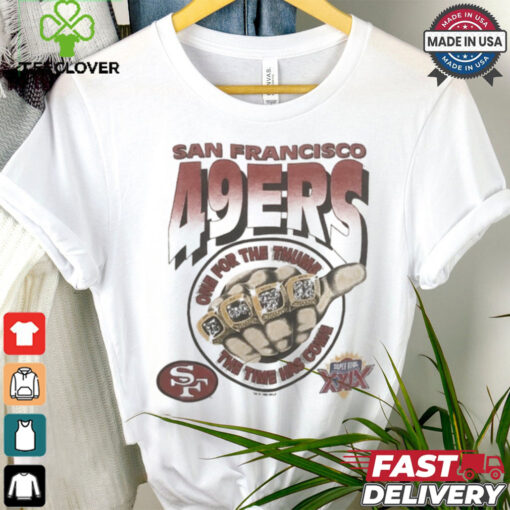 Vintage Rare NFL San Francisco 49ERS Super Bowl XXIX Shirt