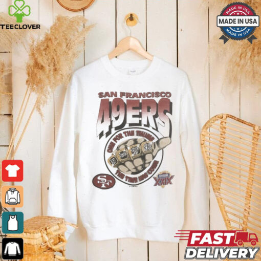 Vintage Rare NFL San Francisco 49ERS Super Bowl XXIX Shirt