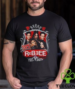 Vintage Rbd Soy Rebelde 2023 T Shirt Band World Tour Sweatshirt Tee Unisex Hoodie