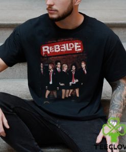 Vintage Rebelde T Shirt Rbd Touring Shirt Fans Tee Classic Sweatshirt