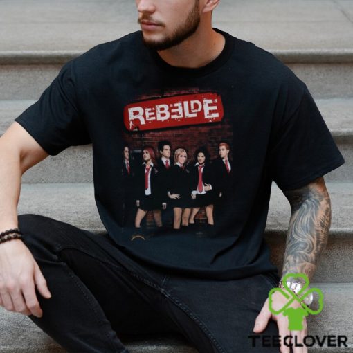 Vintage Rebelde T Shirt Rbd Touring Shirt Fans Tee Classic Sweathoodie, sweater, longsleeve, shirt v-neck, t-shirt