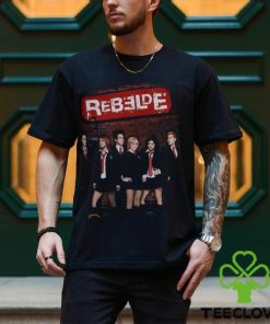 Vintage Rebelde T Shirt Rbd Touring Shirt Fans Tee Classic Sweathoodie, sweater, longsleeve, shirt v-neck, t-shirt