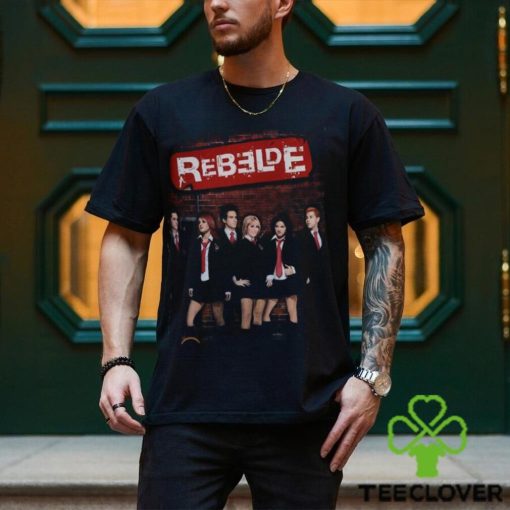 Vintage Rebelde T Shirt Rbd Touring Shirt Fans Tee Classic Sweathoodie, sweater, longsleeve, shirt v-neck, t-shirt