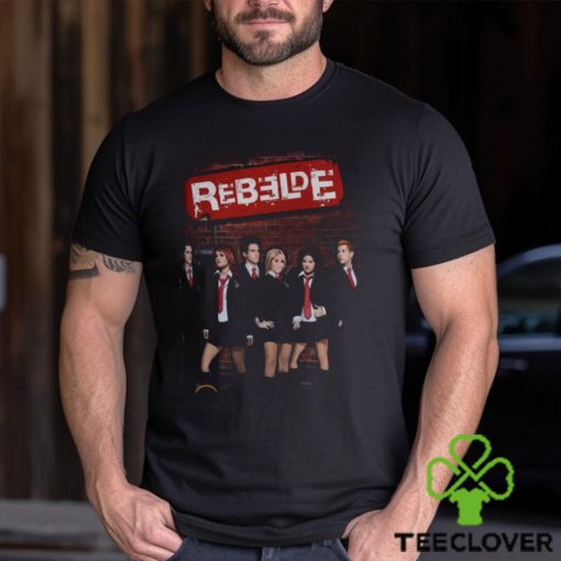 Vintage Rebelde T Shirt Rbd Touring Shirt Fans Tee Classic Sweathoodie, sweater, longsleeve, shirt v-neck, t-shirt