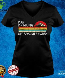 Vintage Retro Beer Lovers Day Drinking My Favorite Hobby T Shirt