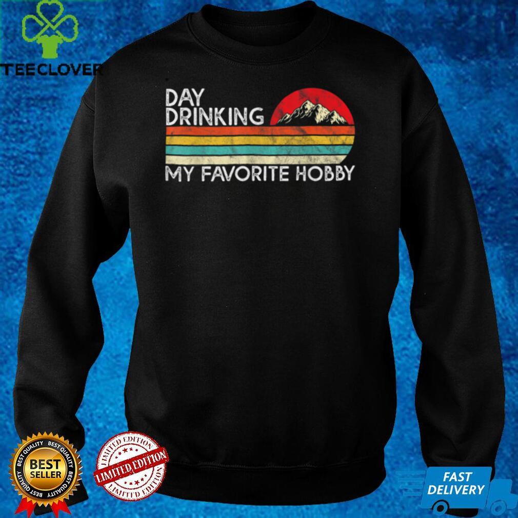 Vintage Retro Beer Lovers Day Drinking My Favorite Hobby T Shirt Vintage Retro Beer Lovers Day Drinking My Favorite Hobby T Shirt
