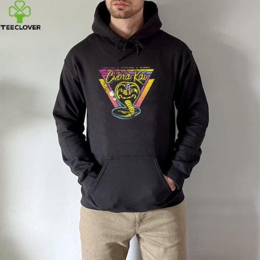 Vintage Retro Cobra Kai T shirt Cobra Kai 80S Triangle