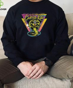 Vintage Retro Cobra Kai T shirt Cobra Kai 80S Triangle