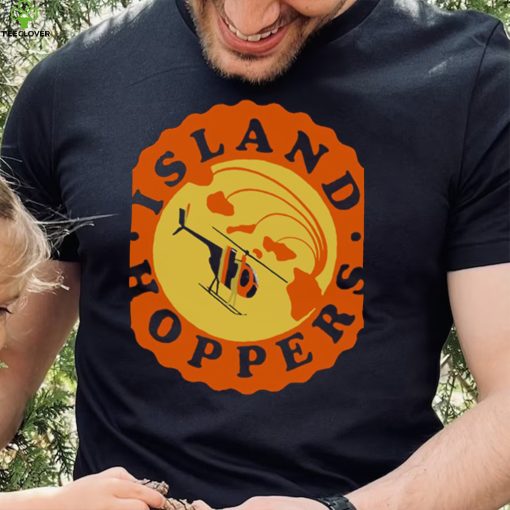 Vintage Retro Island Hoppers Classic T Shirt