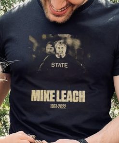 Vintage Retro Mike Leach T Shirt 1961 – 2022 T Shirt