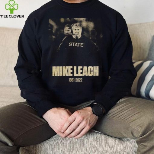 Vintage Retro Mike Leach T Shirt 1961 – 2022 T Shirt
