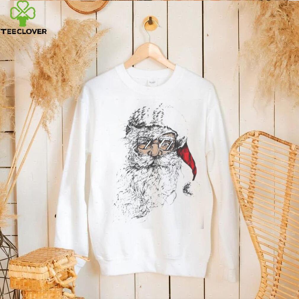 Vintage Retro Santa Claus Candy Cane Christmas Holiday shirt Vintage Retro Santa Claus Candy Cane Christmas Holiday shirt
