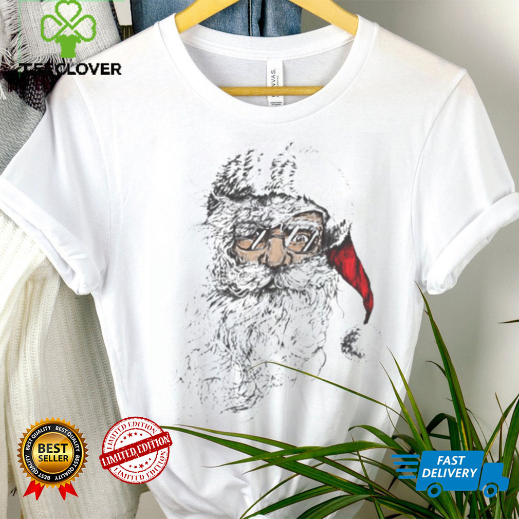 Vintage Retro Santa Claus Candy Cane Christmas Holiday shirt Vintage Retro Santa Claus Candy Cane Christmas Holiday shirt