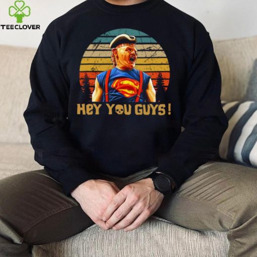 Vintage Retro The Goonies Hey You Guys Christmas Ugly hoodie, sweater, longsleeve, shirt v-neck, t-shirt