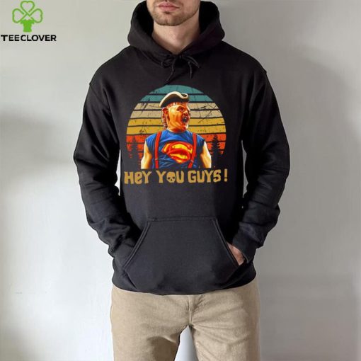 Vintage Retro The Goonies Hey You Guys Christmas Ugly hoodie, sweater, longsleeve, shirt v-neck, t-shirt