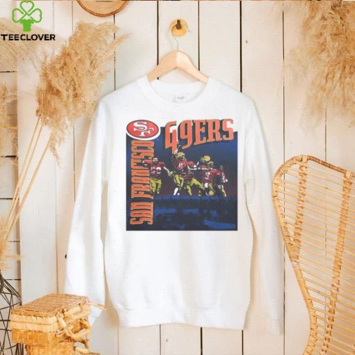 Vintage San Francisco 49ers Levi’s stadium players hoodie, sweater, longsleeve, shirt v-neck, t-shirt