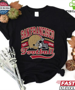 Vintage San Francisco Football Crewneck, San Francisco Shirt