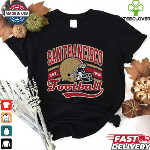 Vintage San Francisco Football Crewneck, San Francisco Shirt
