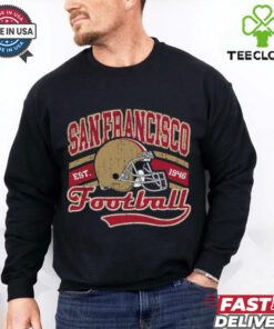 Vintage San Francisco Football Crewneck, San Francisco Shirt