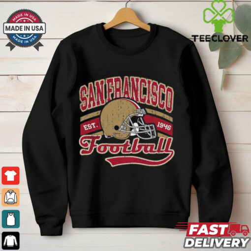 Vintage San Francisco Football Crewneck, San Francisco Shirt