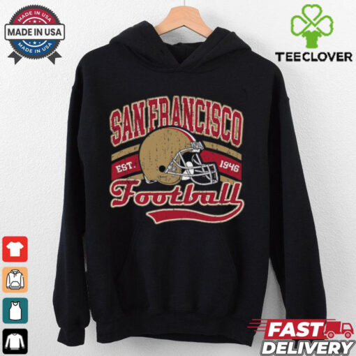Vintage San Francisco Football Crewneck, San Francisco Shirt