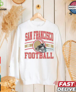 Vintage San Francisco Football Sweatshirt, San Francisco Football Shirt