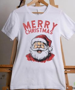 Vintage Santa Merry Christmas T shirt