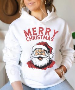 Vintage Santa Merry Christmas T shirt
