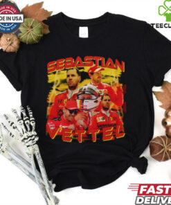 Vintage Sebastian Vettel Shirt