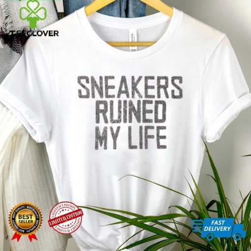 Vintage Sneakers Ruined My Life Sweatshirt