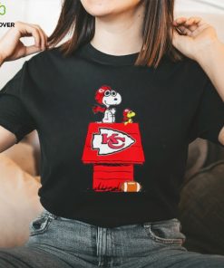 Vintage Snoopy And Woodstock Kansas City Chiefs Shirt