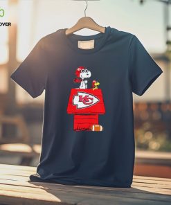 Vintage Snoopy And Woodstock Kansas City Chiefs Shirt