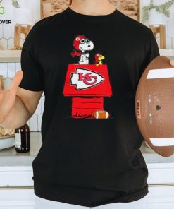 Vintage Snoopy And Woodstock Kansas City Chiefs Shirt