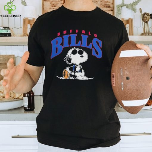 Vintage Snoopy Football Buffalo Bills Nfl 2023 Shirt