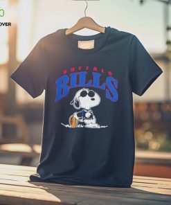 Vintage Snoopy Football Buffalo Bills Nfl 2023 Shirt