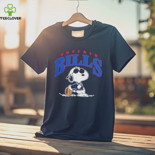 Vintage Snoopy Football Buffalo Bills Nfl 2023 Shirt