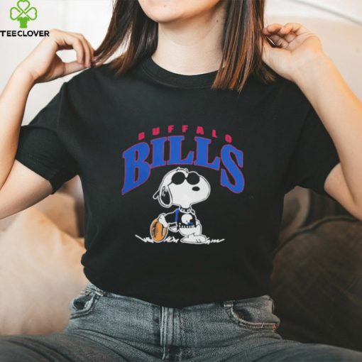 Vintage Snoopy Football Buffalo Bills Nfl 2023 Shirt