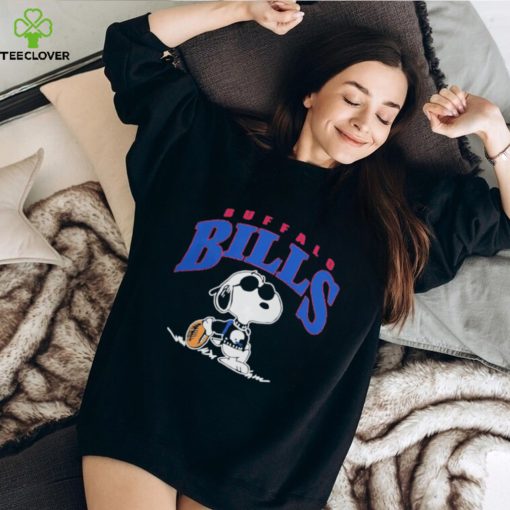 Vintage Snoopy Football Buffalo Bills Nfl 2023 Shirt