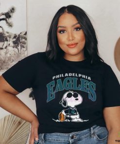 Vintage Snoopy Football Philadelphia Eagles NFL 2023 T Shirt