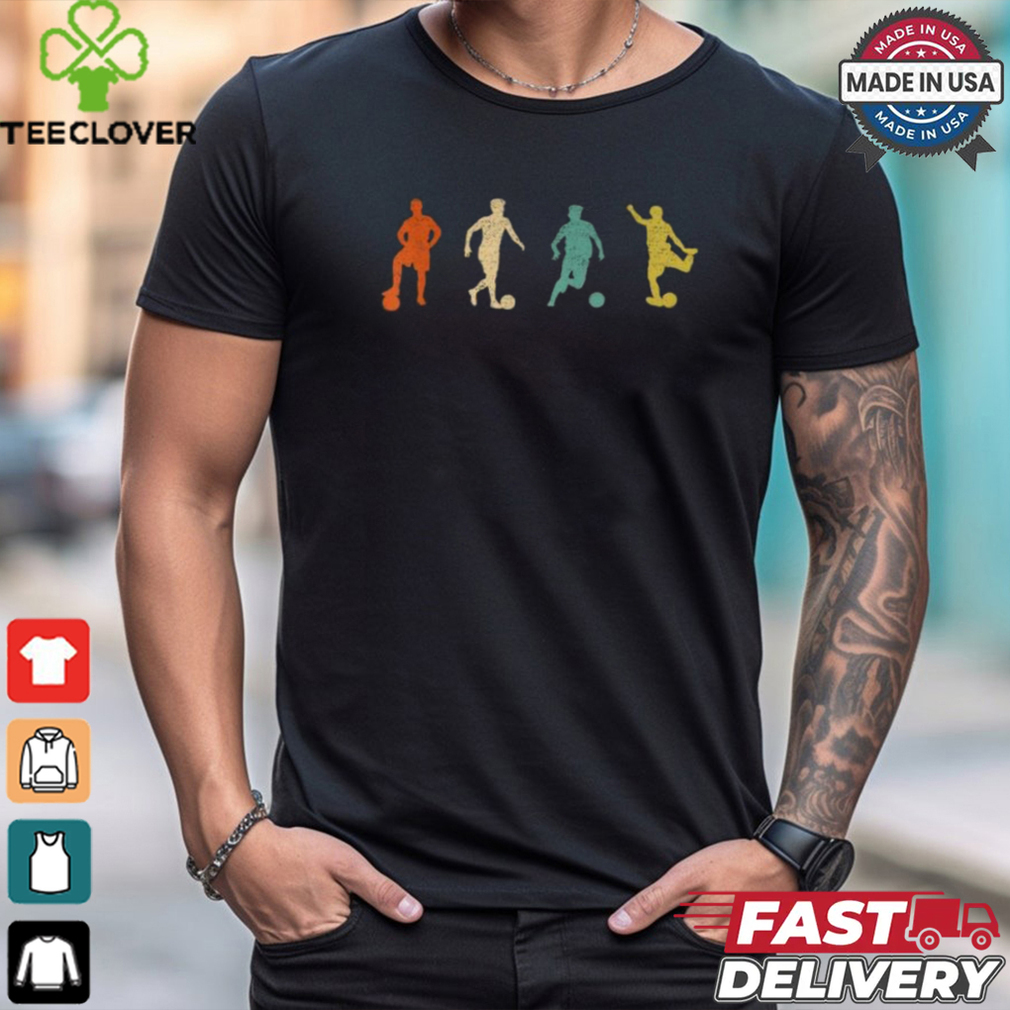Vintage Soccer Graphic Futbol Football Soccer Player T Shirt Vintage Soccer Graphic Futbol Football Soccer Player T Shirt