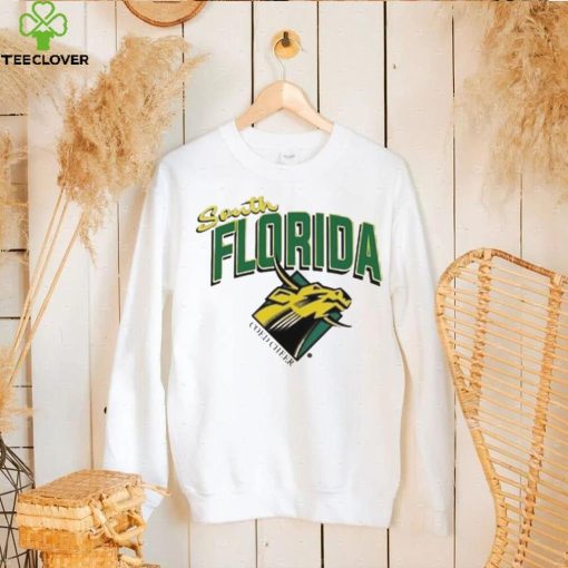 Vintage South Florida Bulls Coed Cheer hoodie, sweater, longsleeve, shirt v-neck, t-shirt