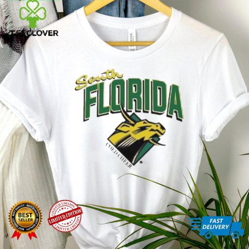 Vintage South Florida Bulls Coed Cheer hoodie, sweater, longsleeve, shirt v-neck, t-shirt