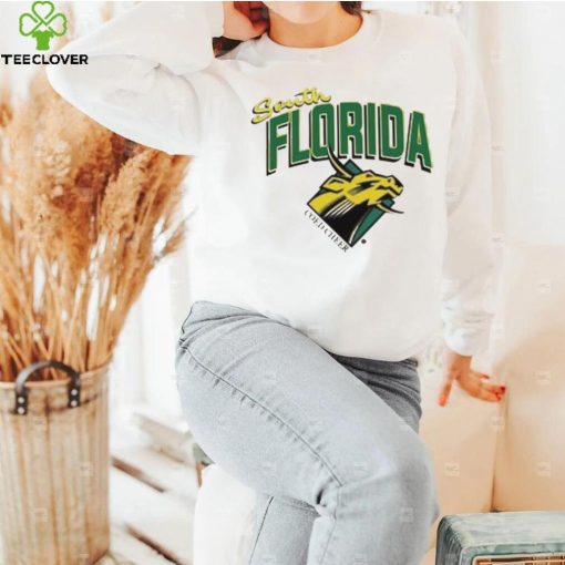 Vintage South Florida Bulls Coed Cheer hoodie, sweater, longsleeve, shirt v-neck, t-shirt