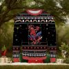 Fighting Irish Christmas Custom Name Knitted Ugly Christmas Sweater