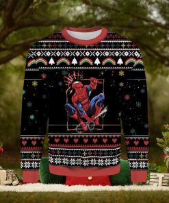 Vintage Spider Man Ugly Christmas Sweater