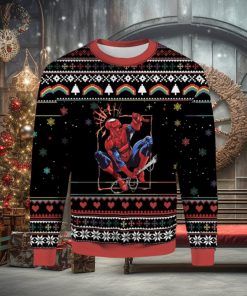 Vintage Spider Man Ugly Christmas Sweater