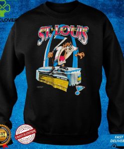 Vintage St.Louis Blues x Tazz 90's t hoodie, sweater, longsleeve, shirt v-neck, t-shirt Warner Bros. Cartoon Hockey NHL