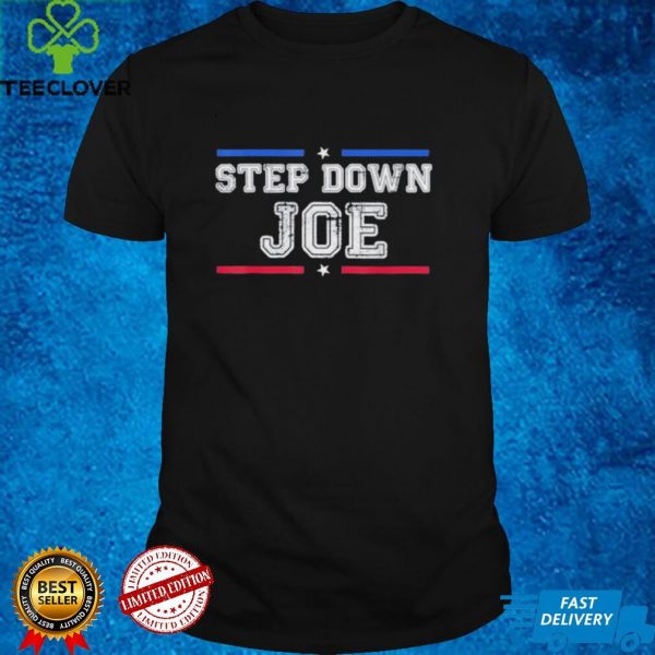 Vintage Step Down Joe Unisex Shirt